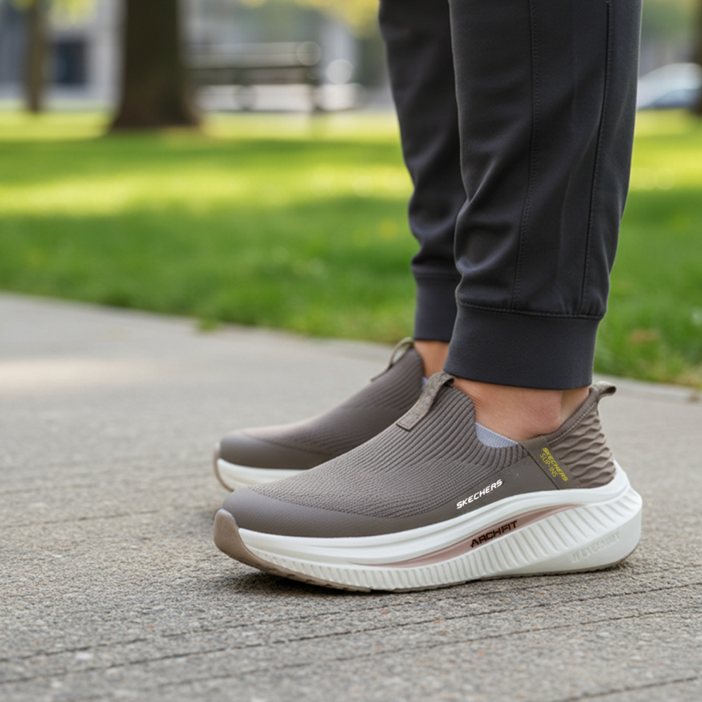Skechers Arch Fit Max Cushioning Slip-ins