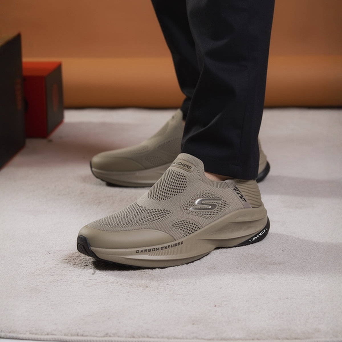 Skechers Hyper Burst Ice Slip-Ins